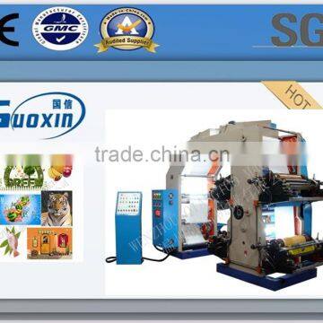 QTL type four colours high speed flexographic printing machine