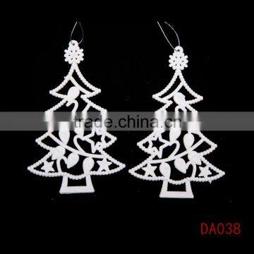 White Tree decoration accessories christmas jewelry