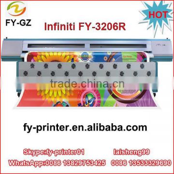 3200mm Infiniti FY3206R Large Format Printing Machine( with 6pcs spt 510 35PL head)