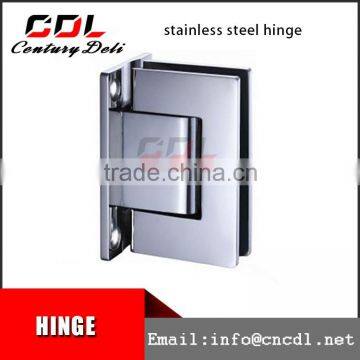 bathroom 90 degree stainless steel shower hinge