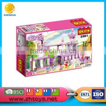 Giant educational toys building blocks 605pcs christmas promotional gift 2016