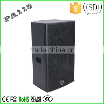 dj sound box concert sound system outdoor speaker PA115