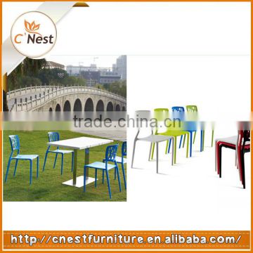 Cheap Outdoor Plastic Dining Chair for Sale