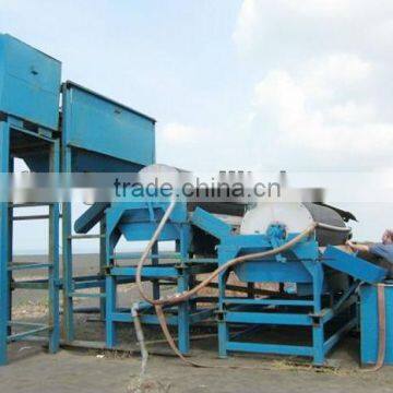 Counter-current iron sand magnetic separator for mining