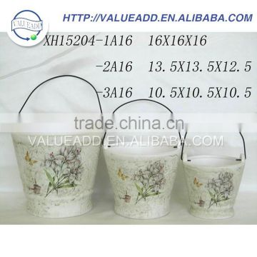 Best price ceramic chinese flower pot fashion designed