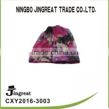 for pregnant woman on sale wholesale hat and scarf daul-use lace hat with flowers top air cap