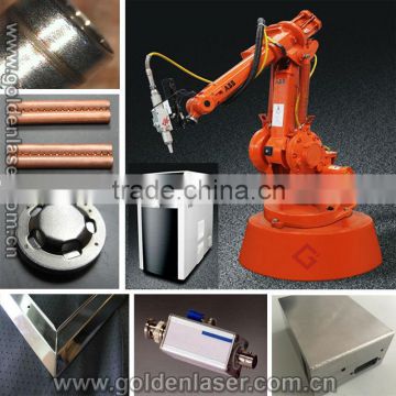 fiber transmission laser welding/metal welding robot machine