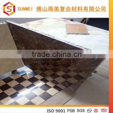 Sunmei fire resistant honeycomb wall sandwich panel price