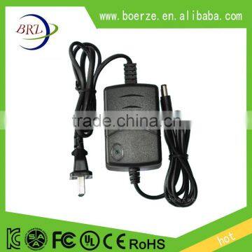 EU US UK AU plug 12v 1a dc cctv power supply