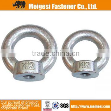 DIN582 Casting Lifing Galvanized Ring Nut