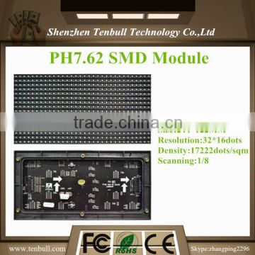 P7.62 smd 3258 led panel