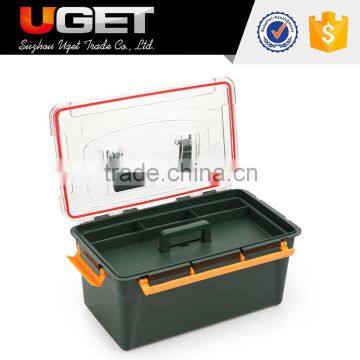 China Supply multifunction plastic lure waterproof fishing tackle box