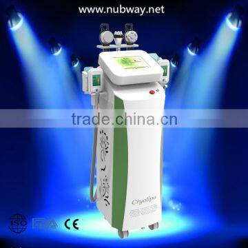 Improve Blood Circulation Big Power With Cellulite Reduction Best Result NUBWAY Cryolipolysis Fat Reducing Machine