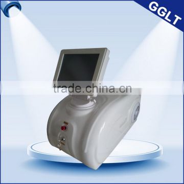 Portable fractional rf for scars removal and wrinkle removal
