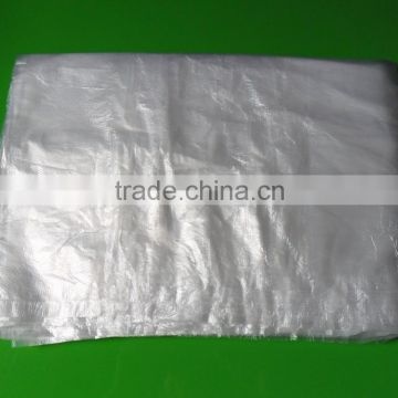 Plastic and embossed Strong and durable Transparent and clear Food Packing Bag