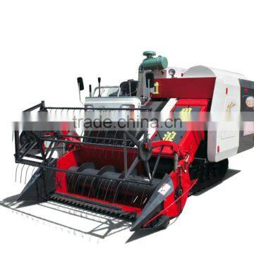 4LZ-2.5 Portrait Axial Flow Rice & Wheat Combine Harvester