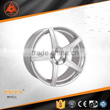 China manufacture Silver Color Custom Top Sale Quality-Assured Forged Aluminium Wheel
