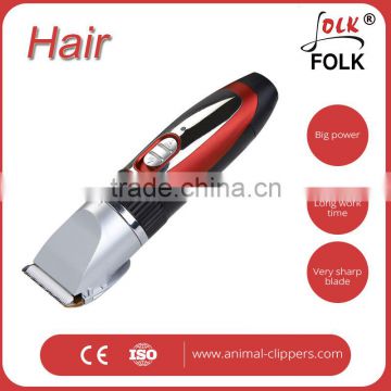 CE,UL Certification hair clipper professional with detachable blade