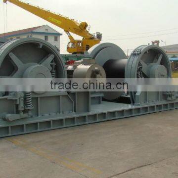 Heavy Duty Mooring Winch