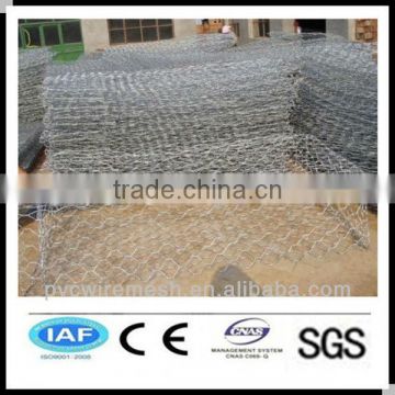 wholesale alibaba China CE&ISO certificated electro galvanized gabion wire mesh(hexagonal wire netting)(pro manufacturer)