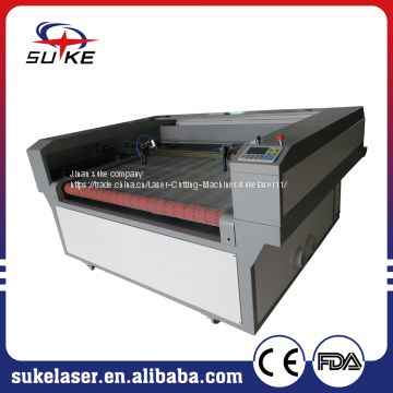 1610 hot sale  laser cutting machine for fabric