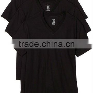 OEM/ODM Jersey V-neck T-shirts