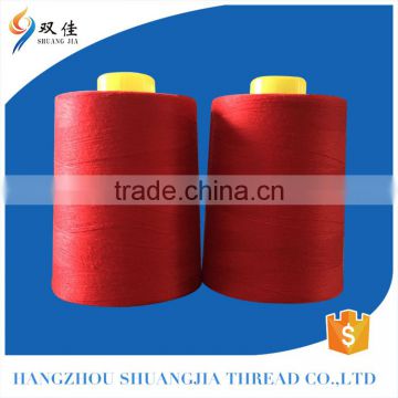 2016 China 100% Polyester Thread Promotion Spun 402 For Car Seat
