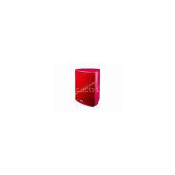 Versatile Red 15\'\' Water Proof IP65 Outdoor PA Speakers For Club / Bar