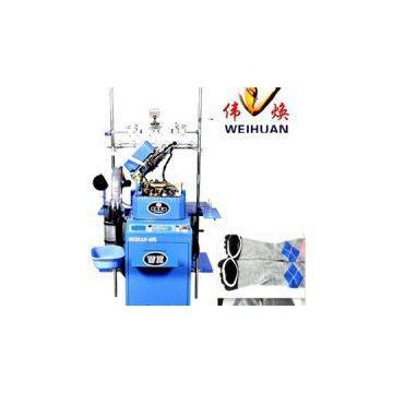 Weihuan (WH) Computerized Looping Five-Toes Socks Knitting Machine (WEIHUAN-6FR)