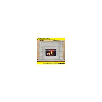 European Marble fireplace(fireplace, marble fireplace, stone fireplace)