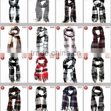 2014 new fashion cotton&linen blend scarf stripe spring scarf men scarf