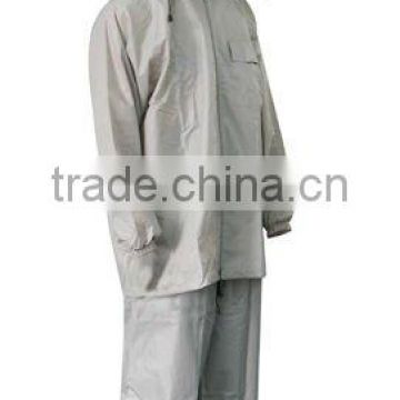 Strong PVC/Polyester Raincoat