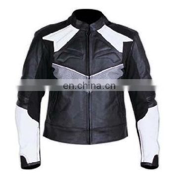 Motorbike Biker Leather Jacket for Men