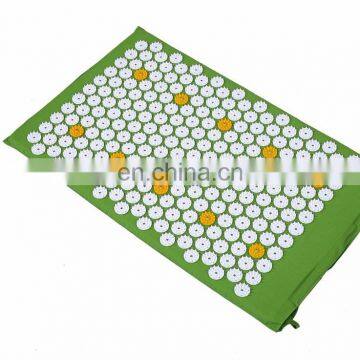 Back and Neck Pain Relief Muscle relaxation shakti acupuncture mat with magnet