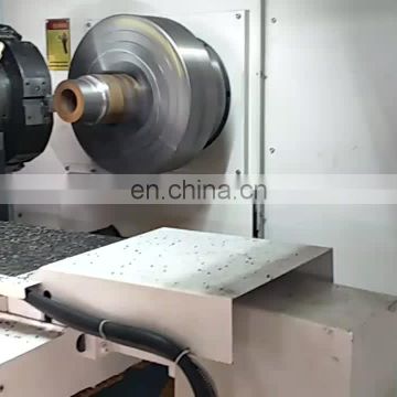 SIEMENS 828D system CNC heavy duty auto horizontal lathe/cutting machine for sale
