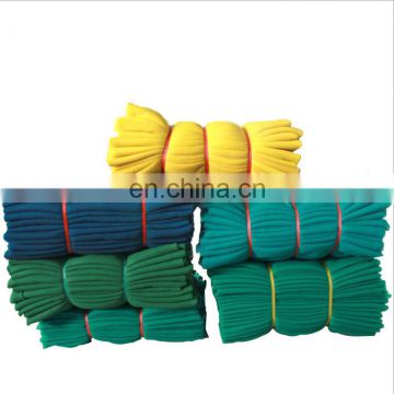 green color white edge safety net for building to Singapore