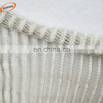 White plastic leno mesh snow fence anti hail net/ Redes para proteger arboles frutales