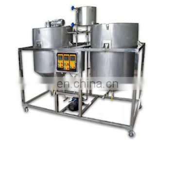 Factory Price high quality edible oil refinery machine oil refining machine