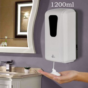 Refillable Wall Mount Foaming Soap Dispenser