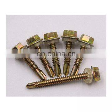 High precision Steel Specializing hot dip galvanized self drilling screw