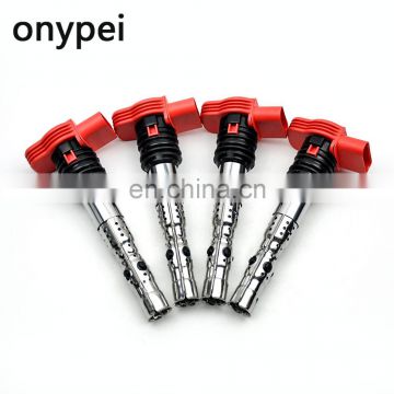 High Professional Genuine Parts 06C905115L Ignition Coil For A4 A6 3 3.0 1.8T Quattro Coil Pack 06C 905 115 L