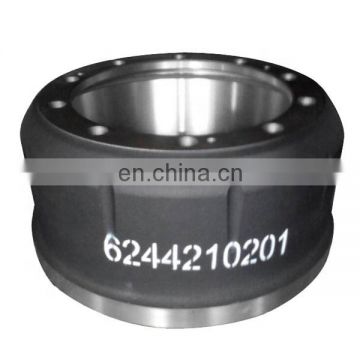 Wholesale HT250 Truck Spare Parts Brake Drum 6244210201 for Benz