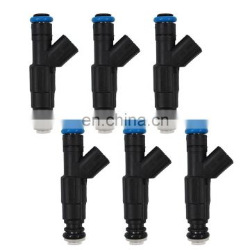 Upgrade Fuel Injectors For 1996-1998 Jeep Cherokee 4.0L 81212128*6