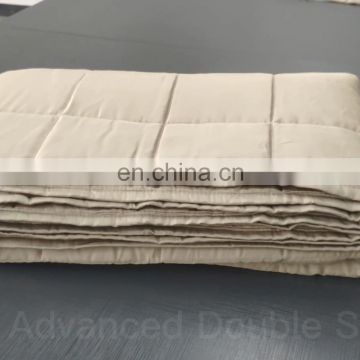 Amazon Brand Weighted Blanket Bamboo Weighted Blanket Beads Cotton