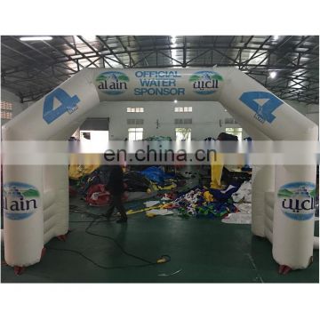 4mH Outdoor Blow Up Propaganda Sport Arch For Advertising Promotional