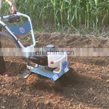 Gasoline engine mower weeding machine paddy weeder kultivator cultivator pull behind tiller philippines