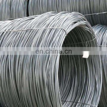 sae1006/sae1008 steel wire rod coil 6mm