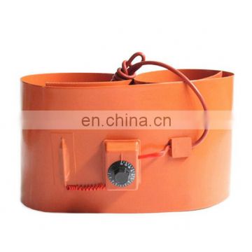 drum heating belt silicone rubber heater pad drumheater