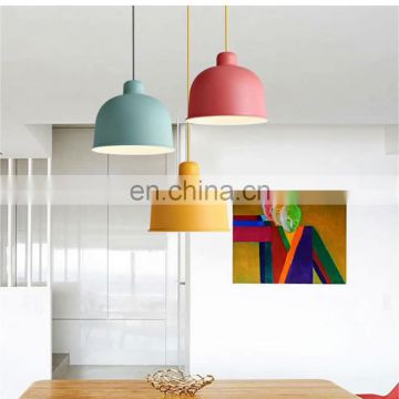Home Decor Modern Nordic Style Iron LED Indoor Pendant Lamp Light for Home