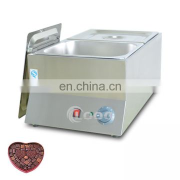 Commercial Electric Chocolate Melter Maker Stainless Steel Chocolate Warmer Melting Chocolate Machine For Restaurant